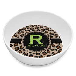 Granite Leopard Melamine Bowl - 8 oz (Personalized)