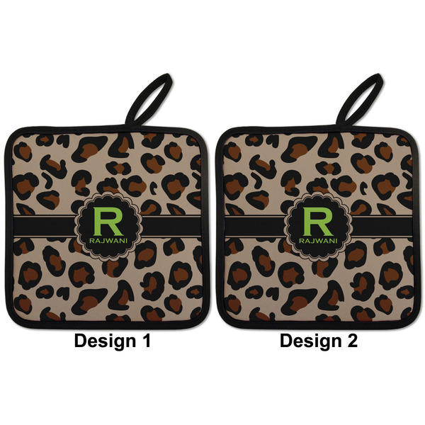Granite Leopard Pot Holders - Set of 2 APPROVAL