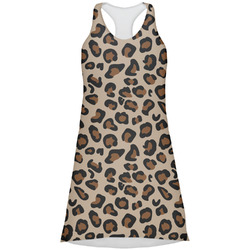 Granite Leopard Racerback Dress - Small