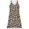 Granite Leopard Racerback Dress - Front
