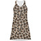 Granite Leopard Racerback Dress - X Large