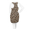 Granite Leopard Racerback Dress - On Model - Back