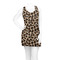Granite Leopard Racerback Dress - On Model - Front