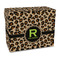 Granite Leopard Recipe Box - Full Color - Front/Main
