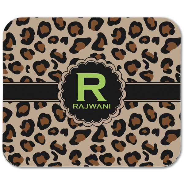 Granite Leopard Rectangular Mouse Pad - APPROVAL