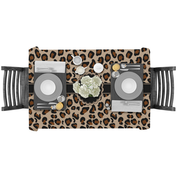 Granite Leopard Rectangular Tablecloths - LIFESTYLE