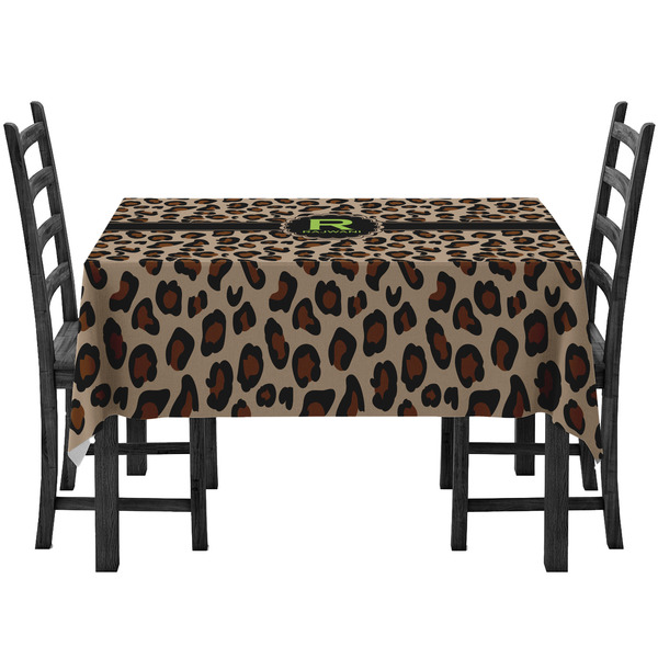 Custom Granite Leopard Tablecloth (Personalized)