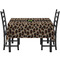 Granite Leopard Rectangular Tablecloths - Side View