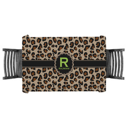 Granite Leopard Tablecloth - 58"x58" (Personalized)