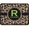 Granite Leopard Rectangular Trailer Hitch Cover (Personalized)