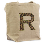 Granite Leopard Reusable Cotton Grocery Bag (Personalized)