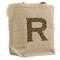 Granite Leopard Reusable Cotton Grocery Bag - Single (Personalized)