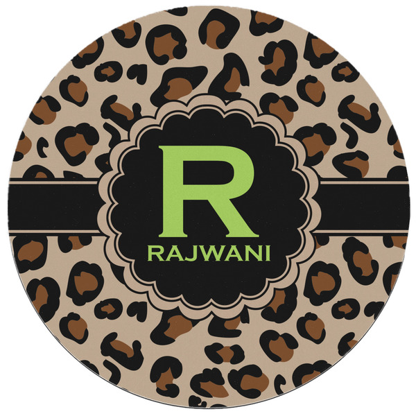 Granite Leopard Round Mousepad - APPROVAL