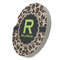 Granite Leopard Sandstone Car Coaster - STANDING ANGLE