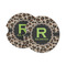 Granite Leopard Sandstone Car Coasters - PARENT MAIN (Set of 2)