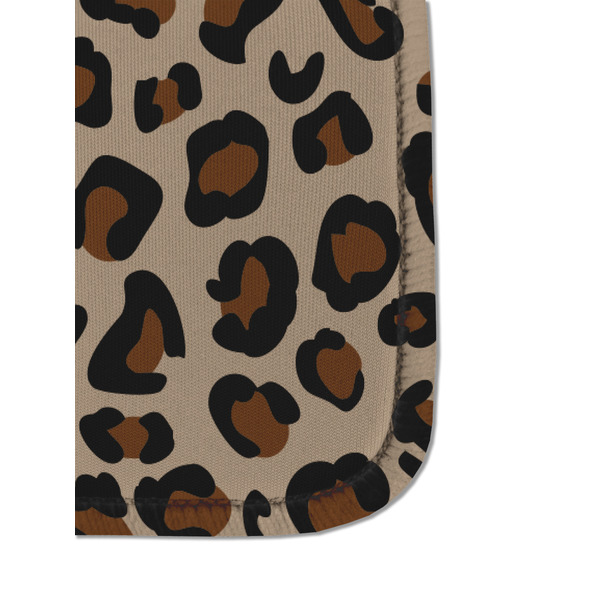 Granite Leopard Sanitizer Holder Keychain - Detail
