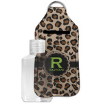 Granite Leopard Hand Sanitizer & Keychain Holder - Large (Personalized)
