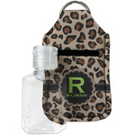 Granite Leopard Hand Sanitizer & Keychain Holder - Small (Personalized)