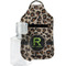 Granite Leopard Hand Sanitizer & Keychain Holder (Personalized)