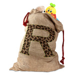 Granite Leopard Santa Sack (Personalized)