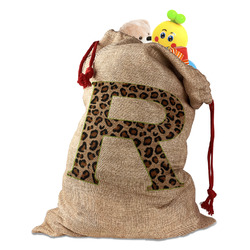 Granite Leopard Santa Sack (Personalized)