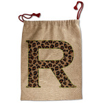 Granite Leopard Santa Sack - Front (Personalized)