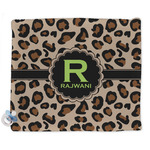 Granite Leopard Security Blanket - Single Sided (Personalized)