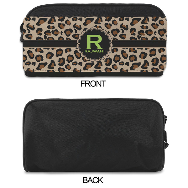 Granite Leopard Shoe Bags - APPROVAL