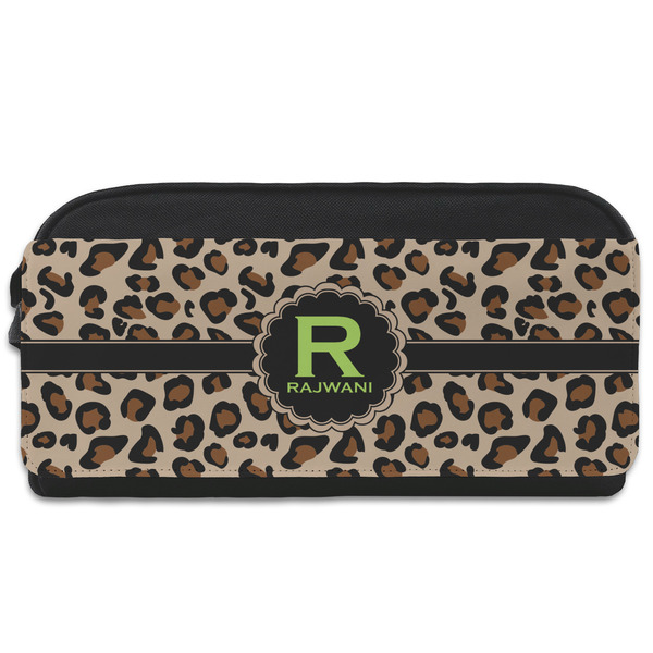 Custom Granite Leopard Shoe Bag (Personalized)