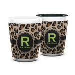 Granite Leopard Ceramic Shot Glass - 1.5 oz (Personalized)
