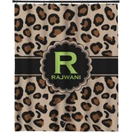 Granite Leopard Extra Long Shower Curtain - 70"x84" (Personalized)