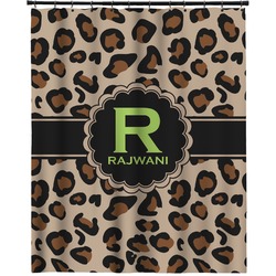 Granite Leopard Extra Long Shower Curtain - 70"x84" (Personalized)