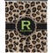 Granite Leopard Extra Long Shower Curtain - 70"x84" (Personalized)