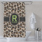 Granite Leopard Shower Curtain Lifestyle