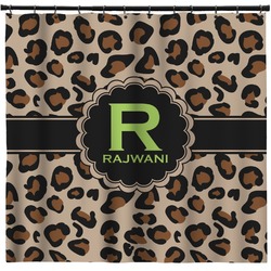Granite Leopard Shower Curtain - Custom Size (Personalized)