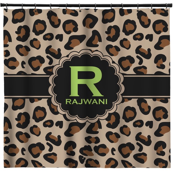 Custom Granite Leopard Shower Curtain - Custom Size (Personalized)