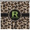 Granite Leopard Shower Curtain (Personalized) (Non-Approval)