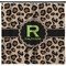 Granite Leopard Shower Curtain - Custom Size (Personalized)