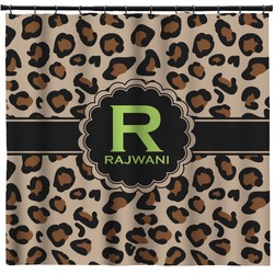 Granite Leopard Shower Curtain (Personalized)