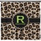 Granite Leopard Shower Curtain (Personalized)
