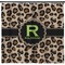Granite Leopard Shower Curtain - 71" x 74" (Personalized)