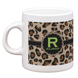 Granite Leopard Espresso Cup (Personalized)