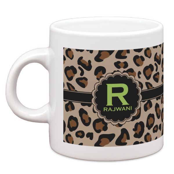 Custom Granite Leopard Espresso Cup (Personalized)