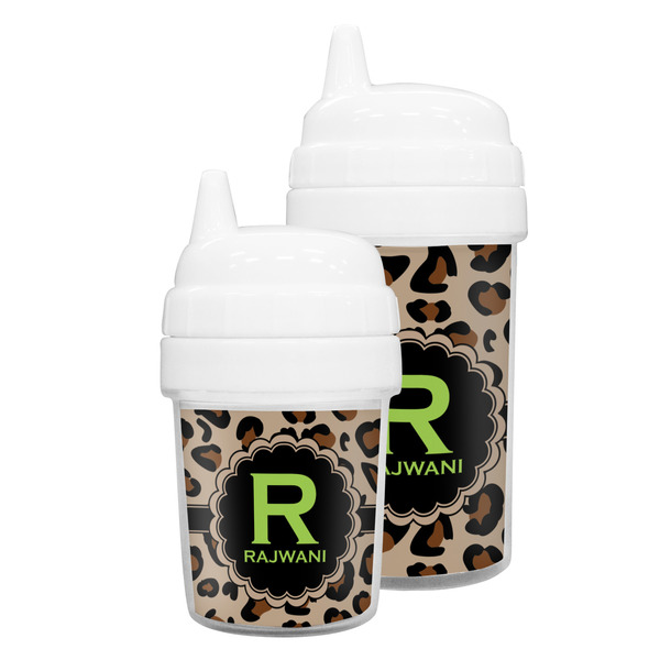 Granite Leopard Sippy Cups