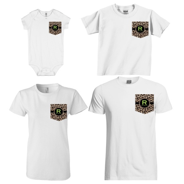 Granite Leopard Sized Pockets on Various Products