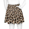 Granite Leopard Skater Skirt - Back