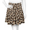 Granite Leopard Skater Skirt - Front