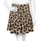 Granite Leopard Skater Skirt - 2X Large