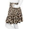 Granite Leopard Skater Skirt - Side
