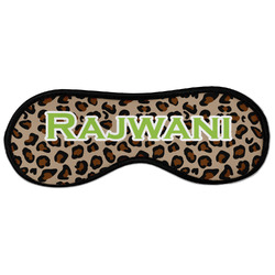 Granite Leopard Sleeping Eye Masks - Large (Personalized)
